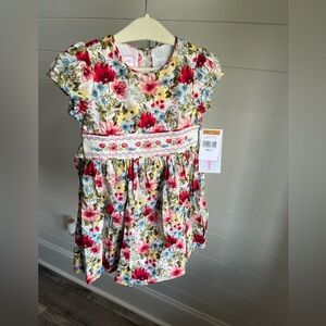 Bonnie Jean smocked dress